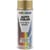Spray de peinture acrylique métallisée - Or - Duplicolor - 400 ml