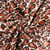 Tissu Velours Peau de bête Girafe Beige et Marron