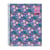 Cahier - A4 - Petits carreaux - Spirales - Couverture rigide - 80 feuilles - Miquelrius