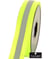 Ruban Gros Grain Réfléchissant Jaune 25 mm - Vendu par 50 cm 204 Jaune