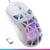 Souris gaming filaire Oniverse - 12 800 DPI, 1 000 Hz - 7 boutons programmables - Kryo White