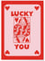 Affiche Lucky You | A3 : 29,7x42cm