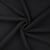 Tissu Maille Jersey Tricot uni Noir