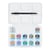 Set de 12 demi-godets - Peinture aquarelle Van Gogh - Couleurs pastel - Qualité étudiant et artiste.