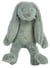 Peluche Lapin Richie Vert 38 cm - Happy Horse