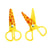 MégaCréa DIY - Paire de ciseaux sans lame pour enfant Girafe