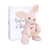 Peluche Kangourou Beige - 30 cm