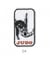 Ecussons Thermocollant Sport - Judo - 5 X 3 cm - Mediac Blanc