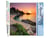 Peinture par Numéro Figured'Art - Plage au crépuscule - Kit de Loisir Créatif DIY Numéro d'Art Complet - 40x50cm sans châssis en bois