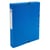 Boite de Classement Exabox Dos 40mm polypropylène 7/10e OPAK - A4 - Bleu clair - x 8 - Exacompta