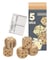 Jeu de dés géants en bois - Egmont Toys