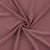 Tissu Modal uni Vieux rose