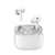 Ecouteurs Bluetooth Sport Stéréo Mini Autonomie 3h Léger Blanc Blanc YONIS