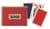 Coffret de 2 jeux de cartes de bridge - MONOGRAMME DE LUXE - Piatnik