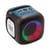 Enceinte Bluetooth LED Portable Son Immersif TWS Autonomie Longue Durée Noir YONIS