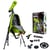 Télescope à objectif 70/400 avec sac à dos vert