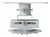 Support Plafond Pour Vidéoprojecteur Blanc - Optoma OCM818W-RU