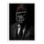 Affiche 50x70 cm - Gorilla Wild Suits - Philippe Hugonnard