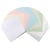 Carton en lin Florence - Pastel - 45 feuilles - 30,5 x 30,5 cm - 250 g/m²