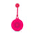 Enceinte Waterproof Bluetooth 5.0 Autonome Pour Salle De Bain Anti-Choc Rose YONIS