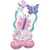 Ballon Géant AirLoonz Papillon - 111 cm
