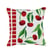 LUC - Kit coussin demi-point Cerises