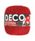 Coton à crocheter DECO 8M - Distrifil Rouge (ROUGE ARGENTE)