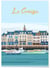 Affiche ville Le Croisic | A3 : 29,7x42cm