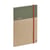 Agenda - 2026 - Ministre Recyclé - Semainier Planning - Multilingue - Vert - 13 mois de décembre à décembre - 16x24 cm - Papier Clairefontaine recyclé - Fabrication française - Quo Vadis