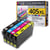 405XL - Pack 4 cartouches Epson 405XL compatibles WF-3820DWF WF-7840DTWF - 123CONSOMMABLES