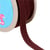 Bobine 20m Galon quatre cordons 15mm violet prune