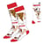 Gremlins - Paire de Chaussettes Gremlins Duo 36-43