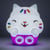 Gabby et la Maison magique - Lampe Squishy Glo Cakey Cat 15 cm