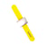 Bracelet porte-épingles magnétique - Jaune