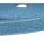 Sangle chinée point sellier 30mm bleu lavande au mètre