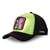 Casquette homme trucker Rick and Morty Capslab - Capslab