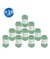 Lot de 10 pelotes QUATTRO de Lang Yarns – 500 g de coton mercerisé 217 Vert