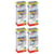 Ruban correcteur - TESA - EcoLogo Cassette Refill - 4,2 mm x 14 m - Lot de 4 - Blanc