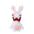 Peluche Lapins Crétins Bean-  - Bouche Ouverte,18 cm