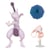 Pokémon - Pack 2 figurines Mewtwo 10 cm & Mew 5 cm