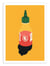 Affiche 50 x 70 cm -  Chilli sauce - Rosi Feist
