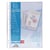 Etui carton de 100 pochettes perforées polypropylène lisse 6/100e - A4 - Cristal - Exacompta