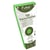 Paquet 100 fiches intercalaires trapézoïdales unies perforées Forever - 105x240mm - Vert - x 6 - Exacompta