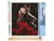 Peinture par Numéro Figured'Art - Danseuse de Flamenco - Kit de Loisir Créatif DIY Numéro d'Art Complet - 40x50cm toile roulée + châssis en bois à monter