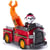 Pat patrouille marcus avec camion de pompier - figurine chien - paw mission - spin master - 20079027