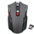 Souris Sans Fil 1600DPI 6 Boutons Réglable Portable Pour Bureau Gris YONIS