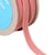 Galon quatre cordons 15mm vieux rose au mètre