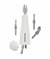 Outil de coupe pour linogravure - Rico Design Blanc