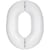 Ballon Géant Blanc Mat - Chiffre 0