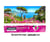 Diamond Painting Broderie Diamant LUMINLIFE 120x50cm, 5D, diamants ronds - Côte D'Amalfi